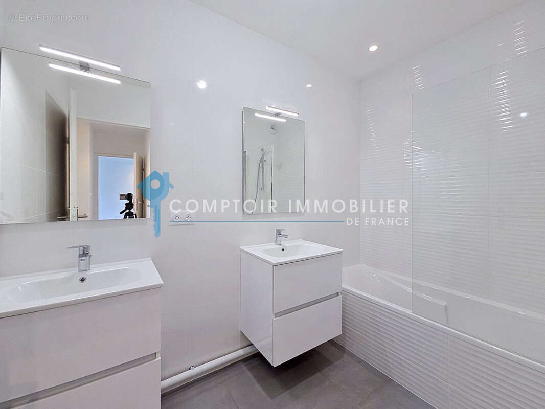 Appartement a vendre - montbonnot 38330 - agence immobiliere - grande terrasse -  neuf - immobilier - gresivau - photo 8