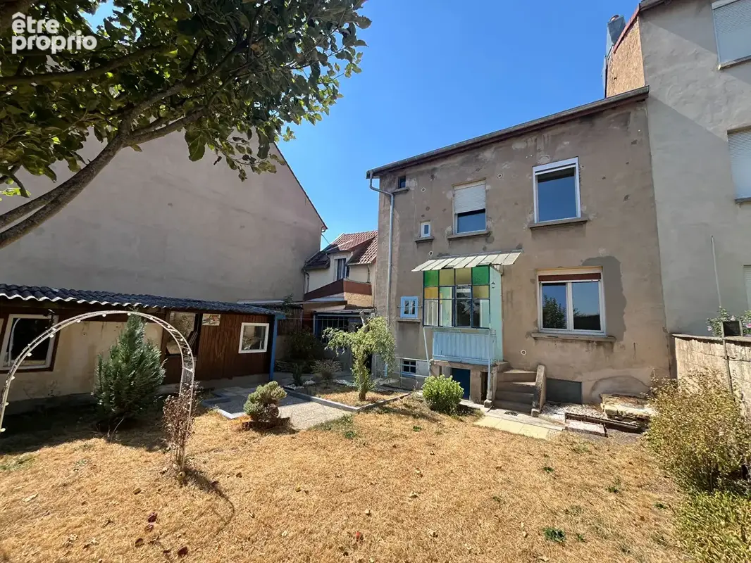 Maison à MONTIGNY-LES-METZ