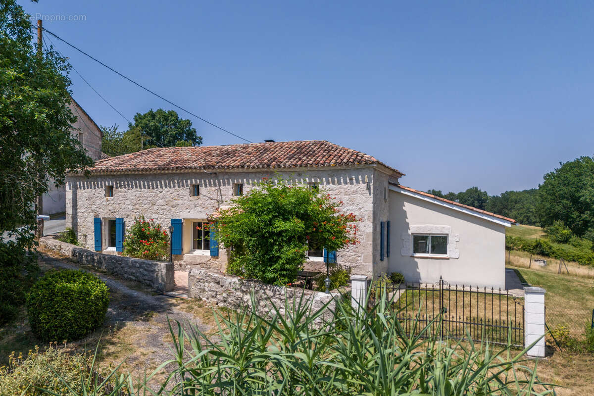 Propriété de campagne avec verger biologique - photo 40