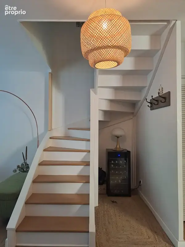 Appartement T4 en duplex de 85m2 avec jardin et terrasse dans le centre de Fontaines St Martin ! - photo 4