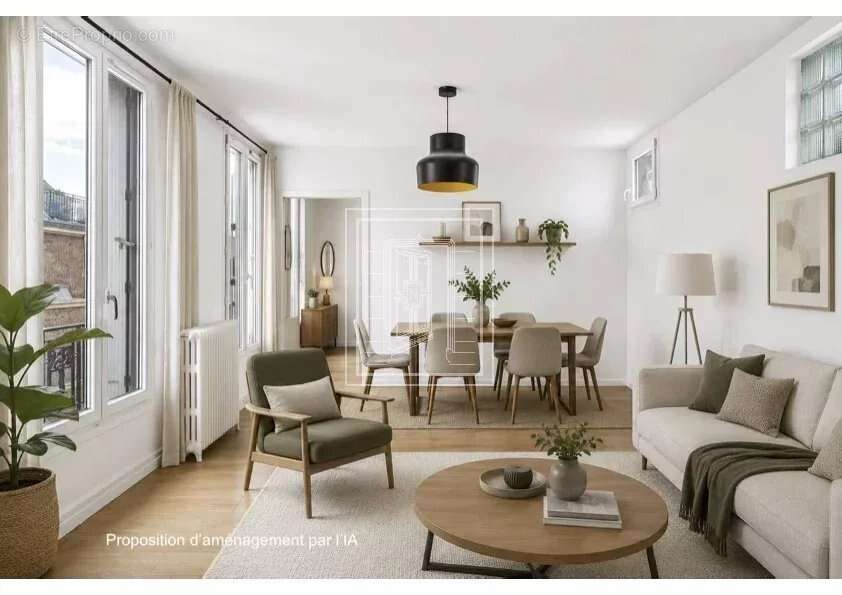 Appartement à PARIS-17E