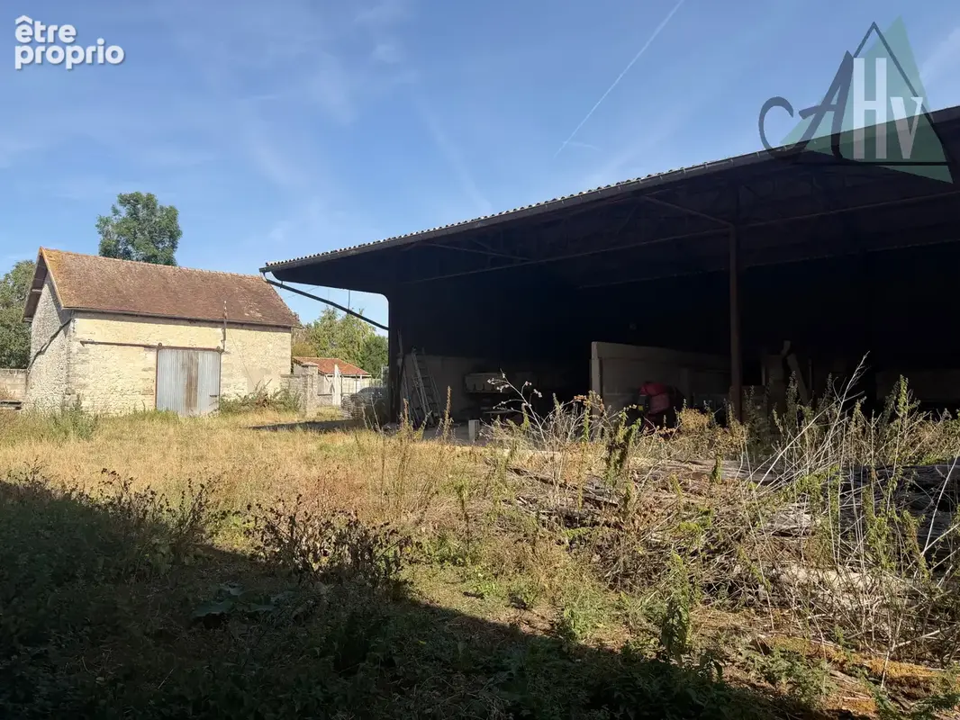 Corps de ferme   plus de 2,8 hectares   provins - photo 10