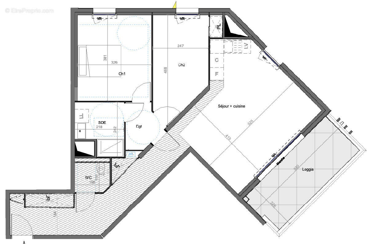 Appartement à MONTPELLIER