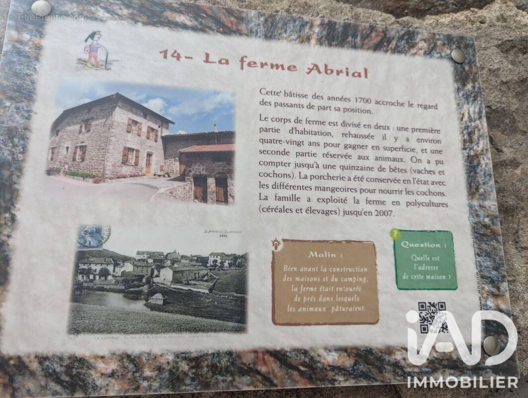 Photo 1 - Maison à LALOUVESC