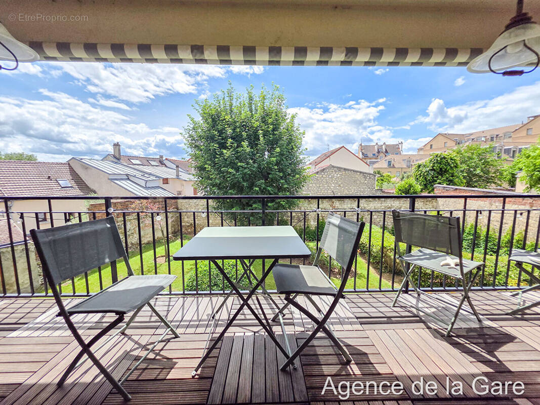 Appartement à MAISONS-LAFFITTE