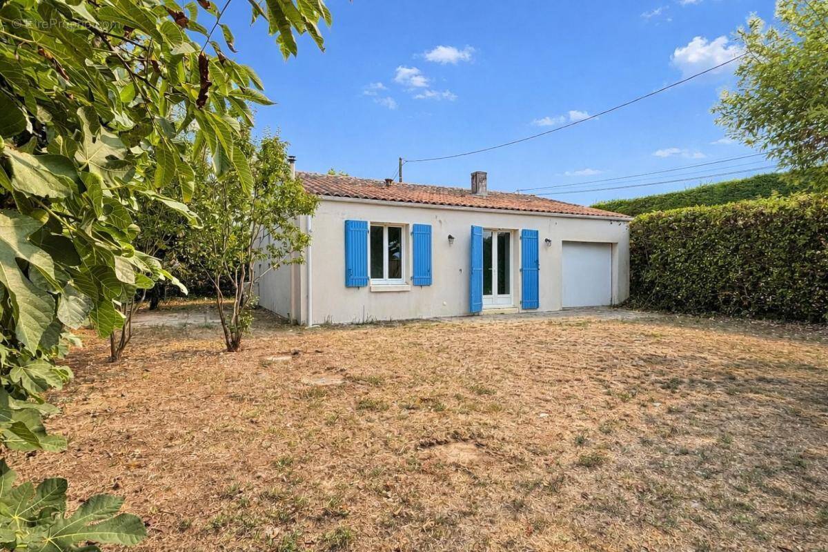 Maison à SAINT-PIERRE-D'OLERON