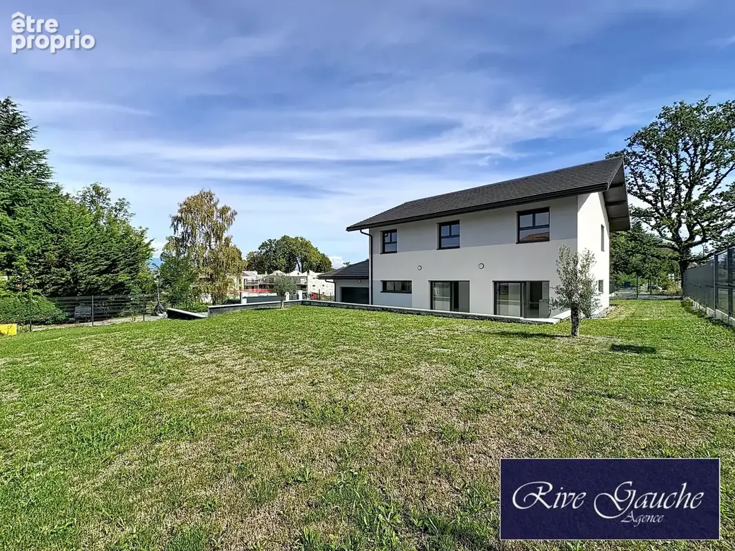 Maison neuve vue lac et clocher - photo 20