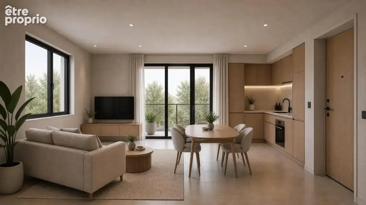 Appartement T3 avec extérieur à Sassenage - photo 1
