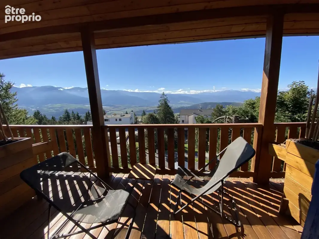 FONT-ROMEU - Vente chalet à usage de chambres d'hôtes ou gîte - photo 4