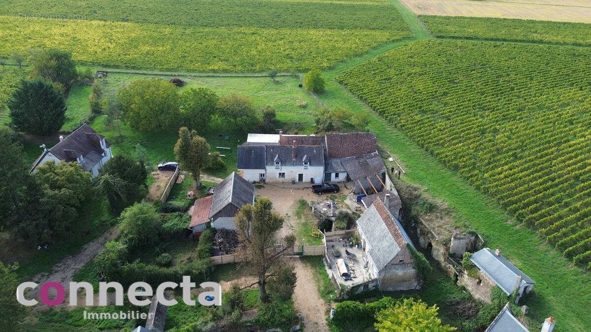 Maison à ROCHECORBON