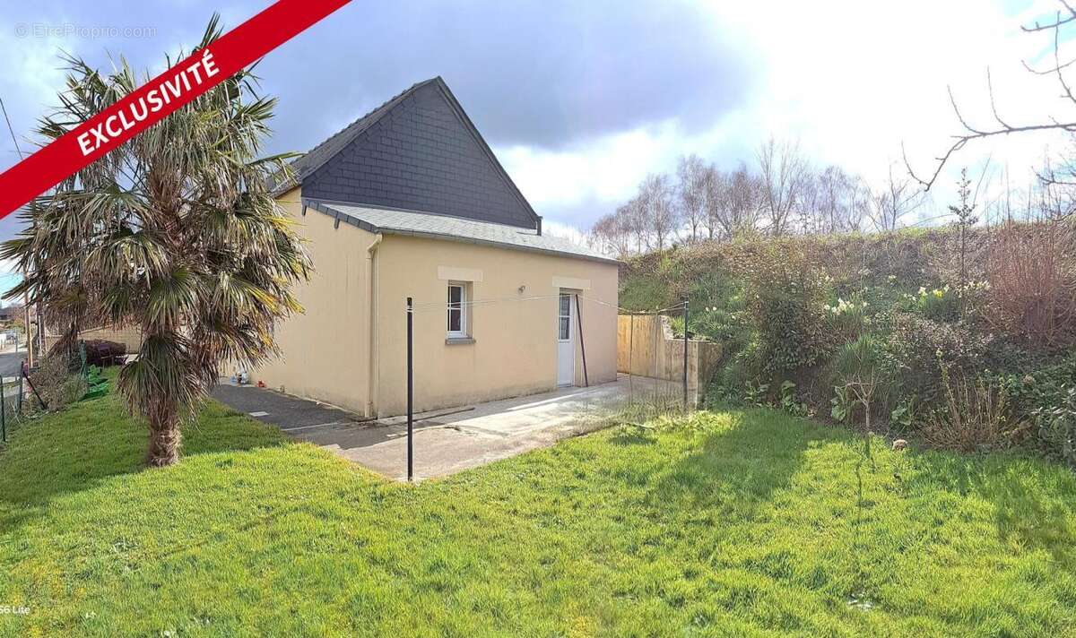 Maison à DOL-DE-BRETAGNE