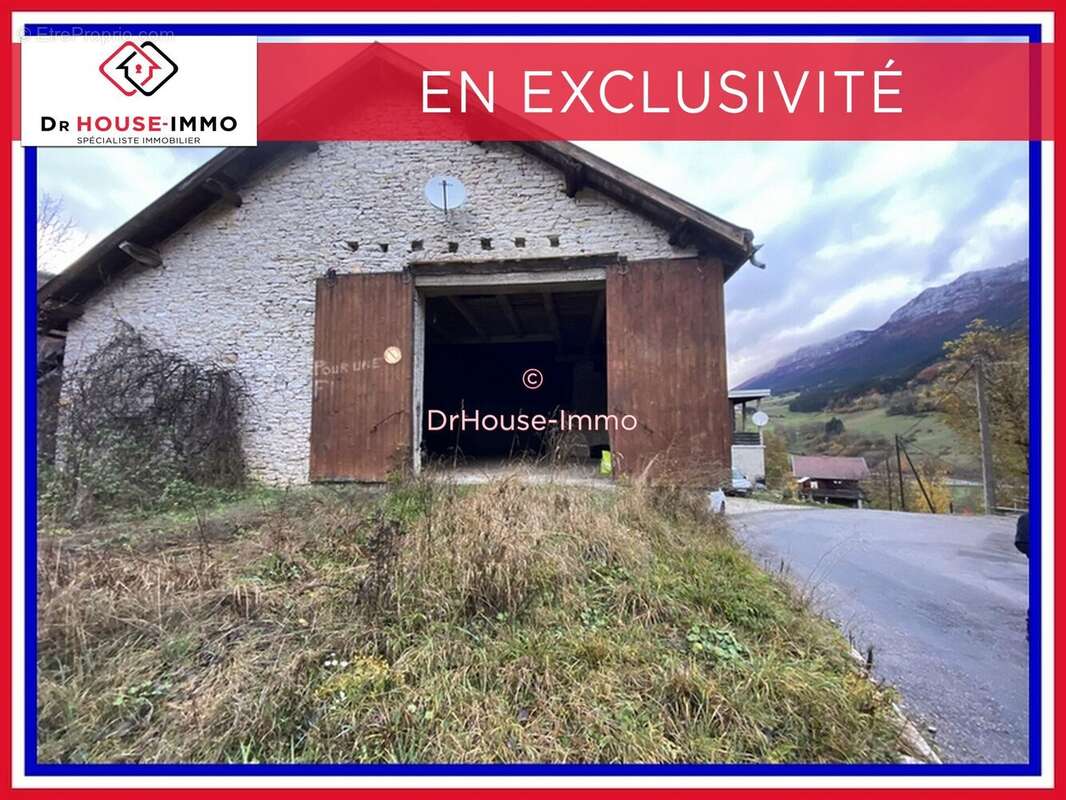 Maison à SAINT-JULIEN-EN-VERCORS