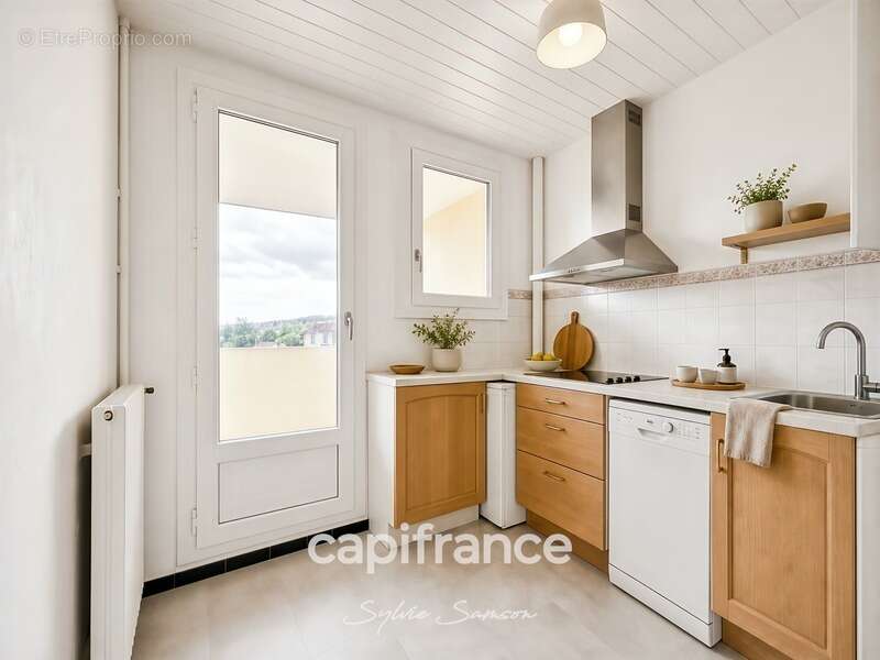 Appartement à BONNIERES-SUR-SEINE