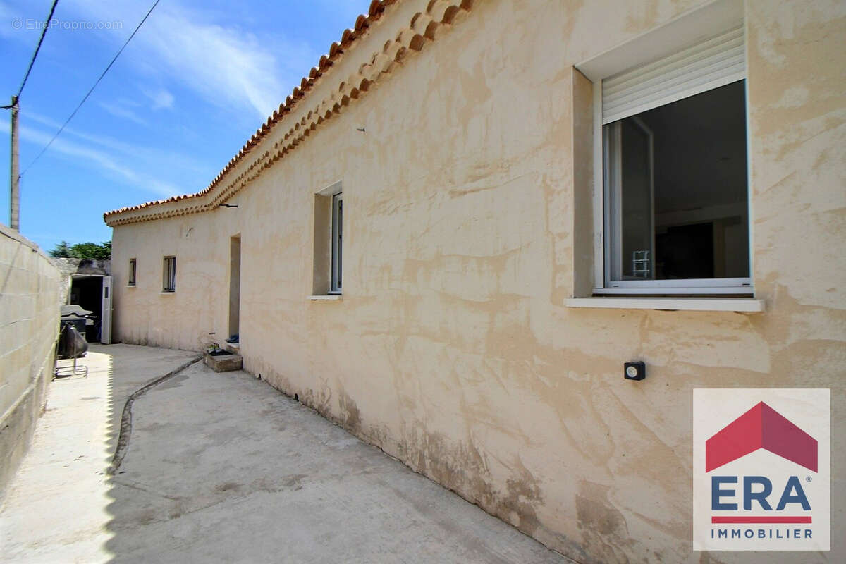 Maison à BOURG-SAINT-ANDEOL