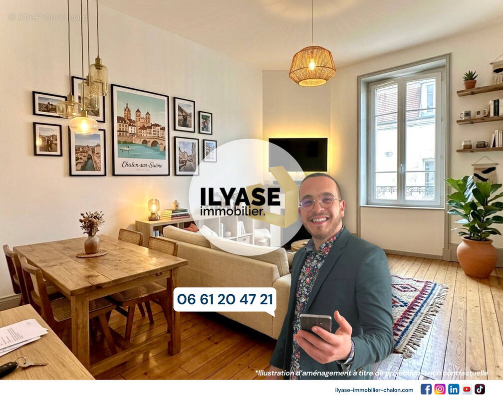 Appartement à CHALON-SUR-SAONE