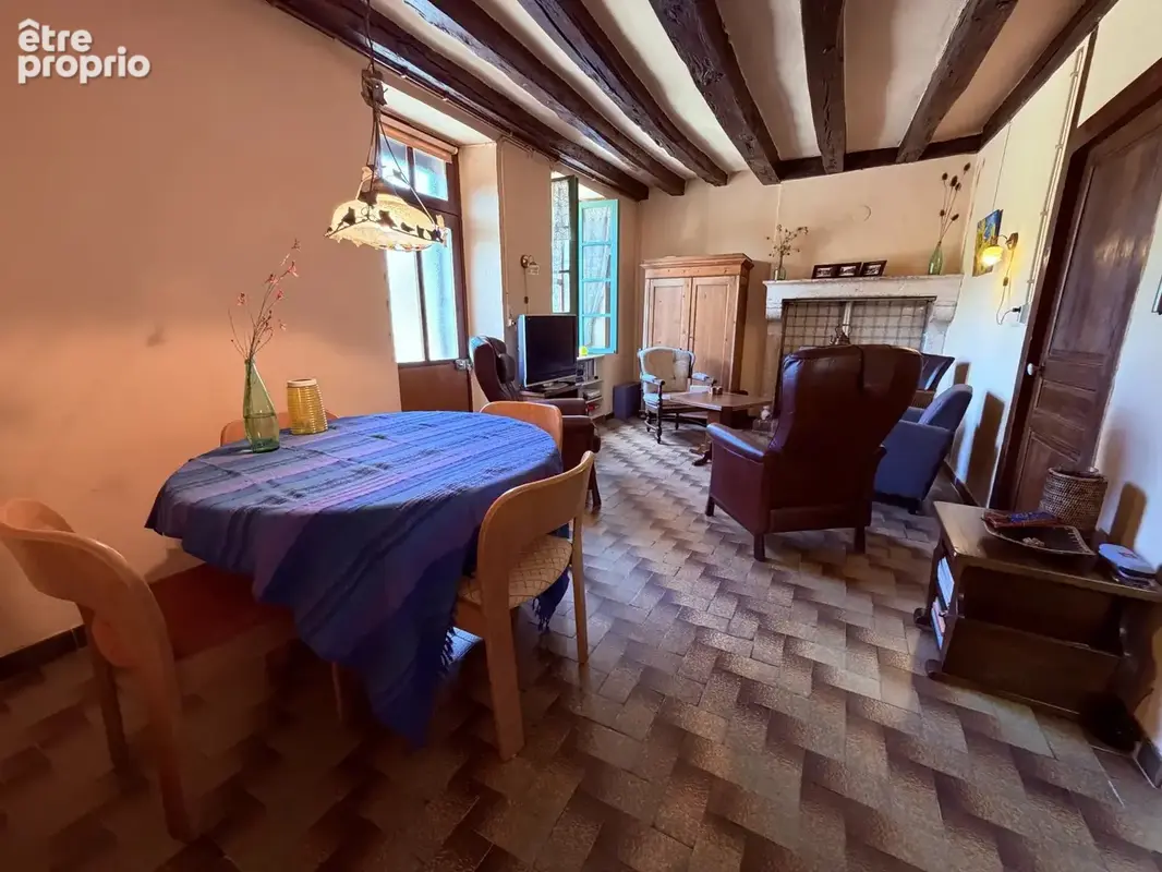 Maison de campagne à vendre avec grand jardin  – INDRE 36 - photo 9