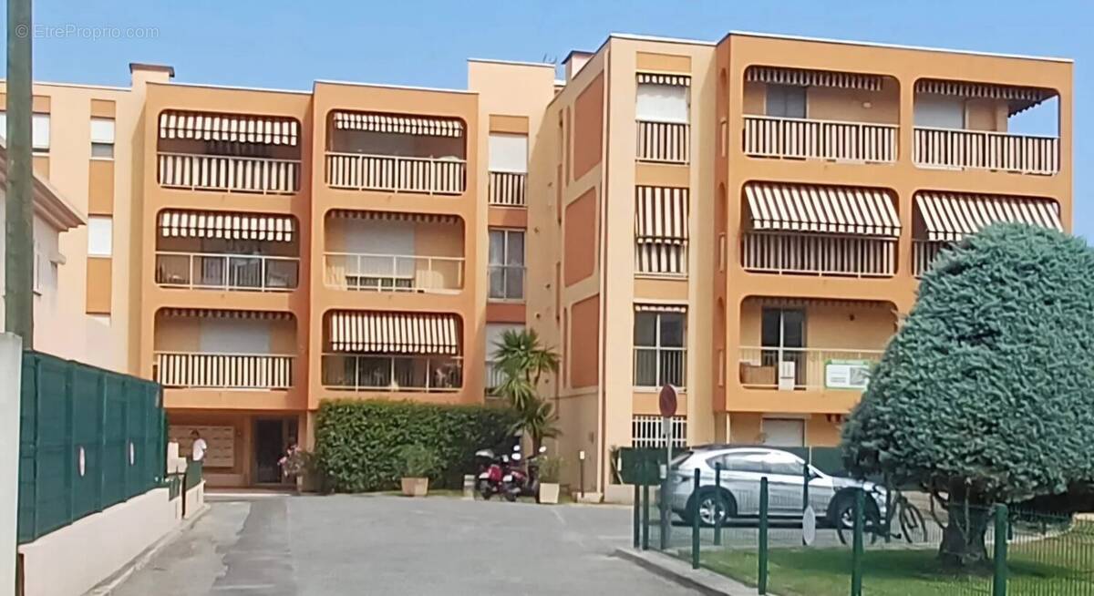 Appartement à CAGNES-SUR-MER