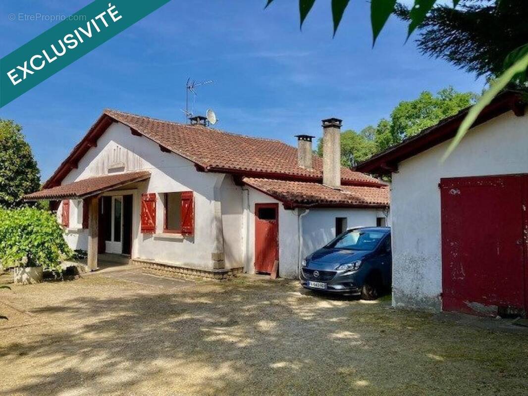 Photo 1 - Maison à GABARRET