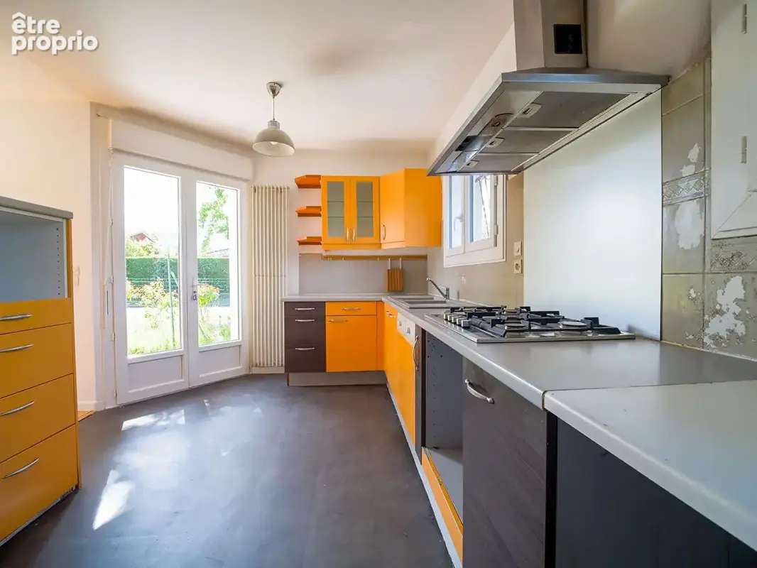 Maison T5 de plain-pied, 155 m² sur terrain clos (quartier Saubagnac) - photo 3