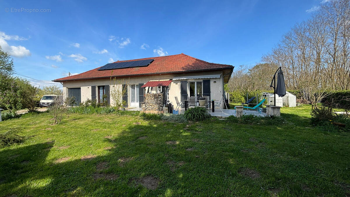 Maison à CHASSIGNIEU