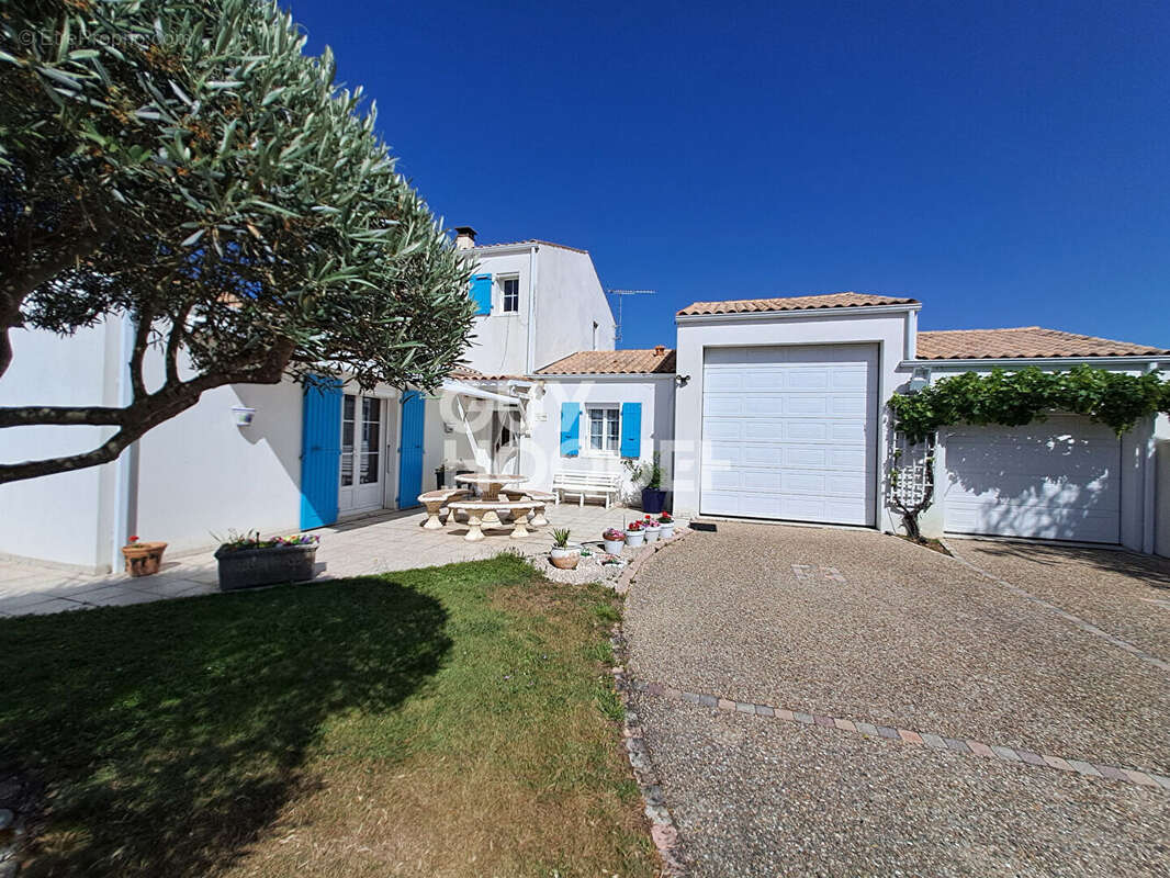 Maison à SAINT-GEORGES-D'OLERON