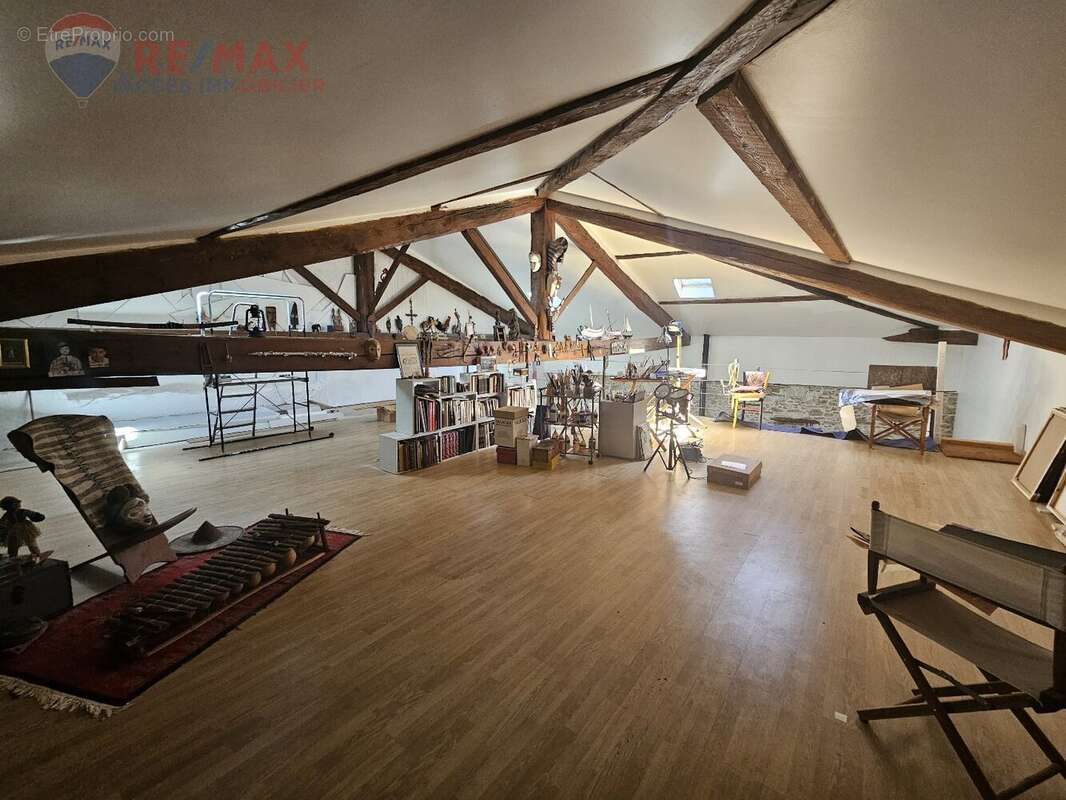 Grande maison vigneronne de type 8 avec garage et jardin - photo 9