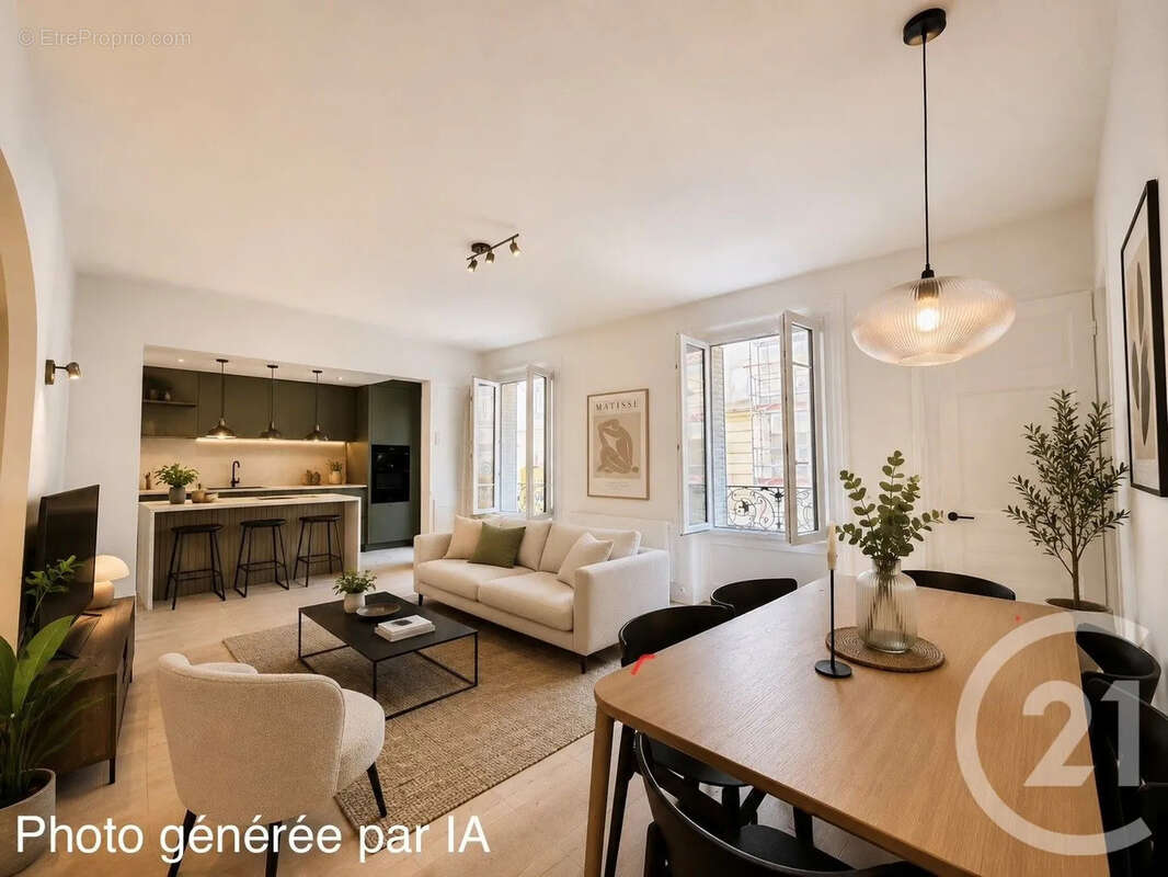 Appartement à CLICHY