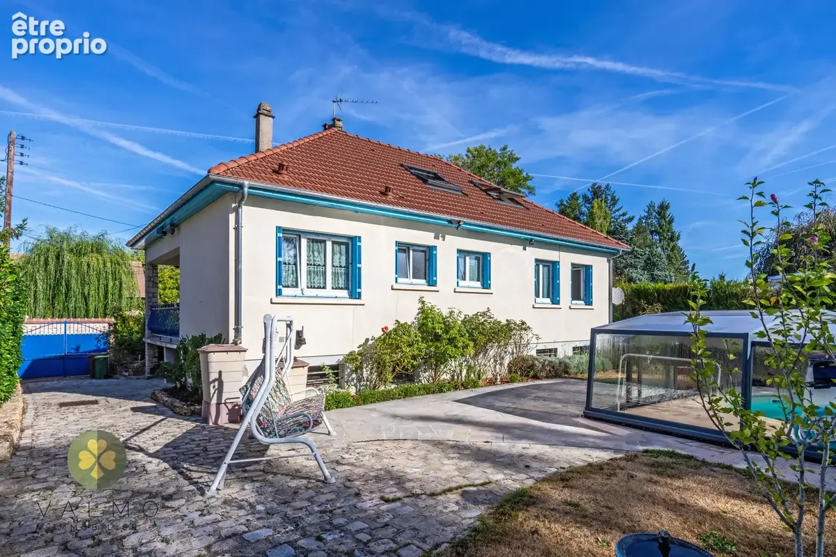 DEPT Yvelines (78) Adainville + maison 3 chambres avec piscine et sous-sol - photo 3