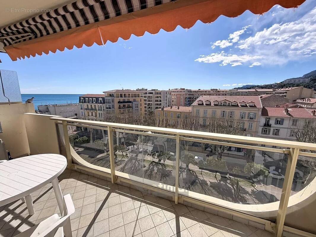 Appartement à MENTON