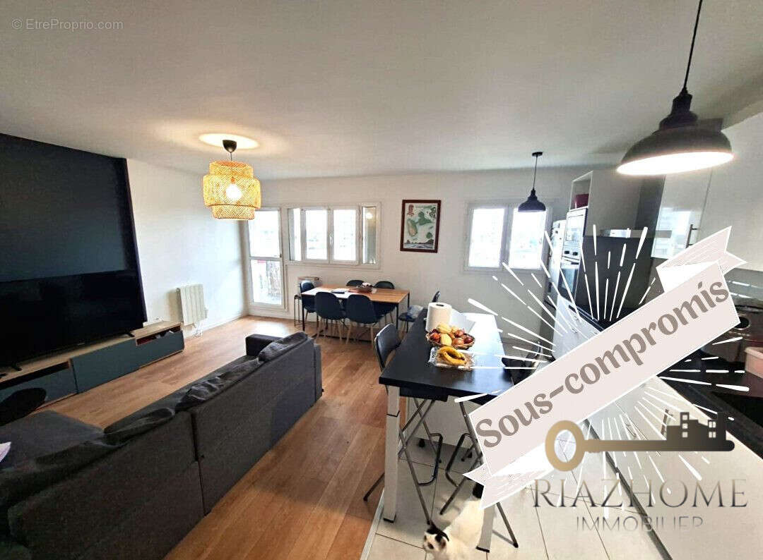 Appartement à DRANCY