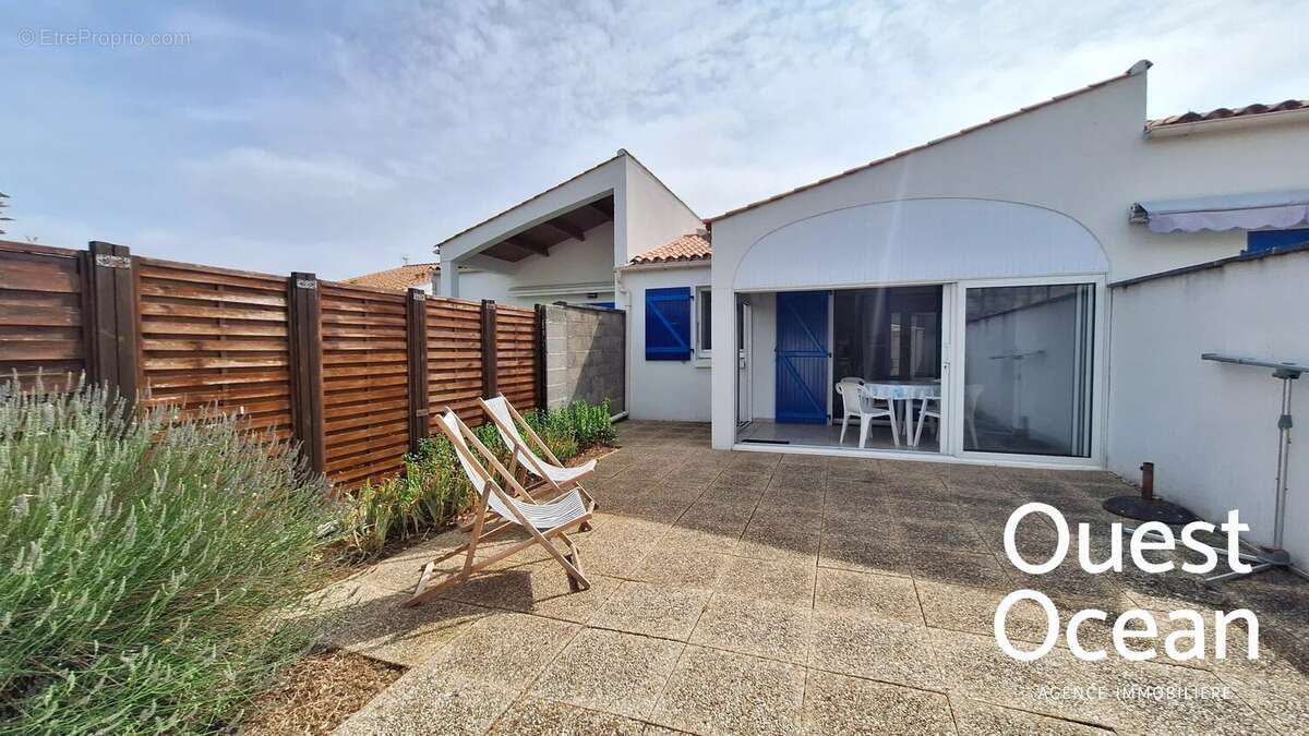 Maison à LA TRANCHE-SUR-MER
