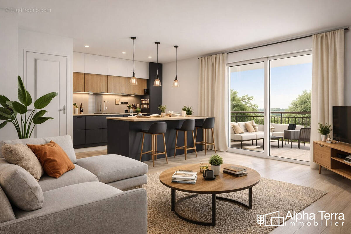 Appartement à BRETTEVILLE-SUR-ODON