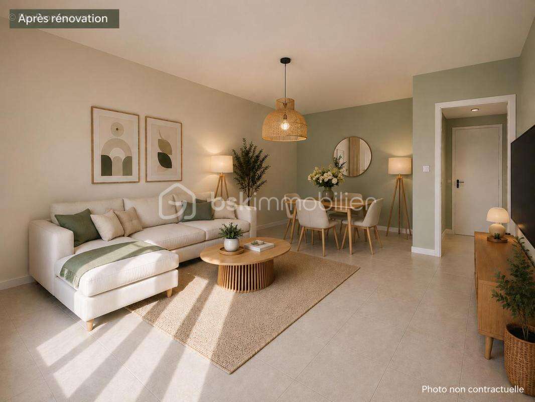 SAINT-CHRISTOL ((84) -  Créez votre T2 sur mesure ! Plateau sous forme d'appartement de 68 m² env. situé au 1er étage avec ascen - photo 19