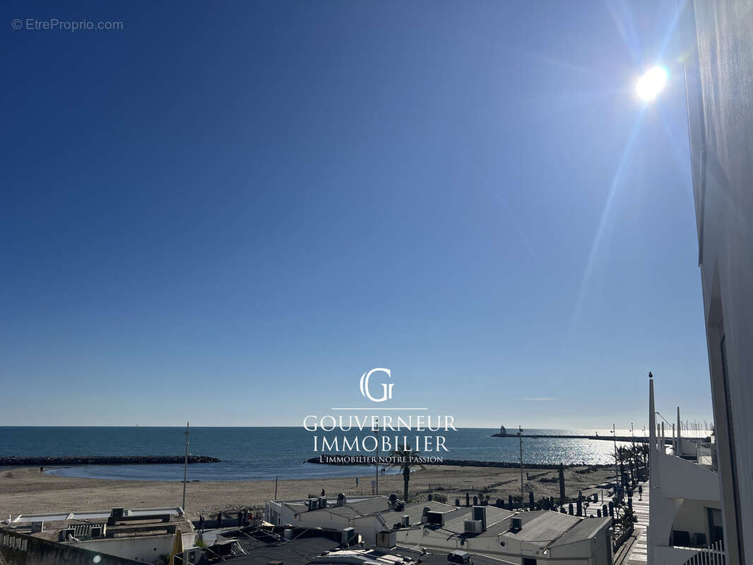 Appartement à LA GRANDE-MOTTE