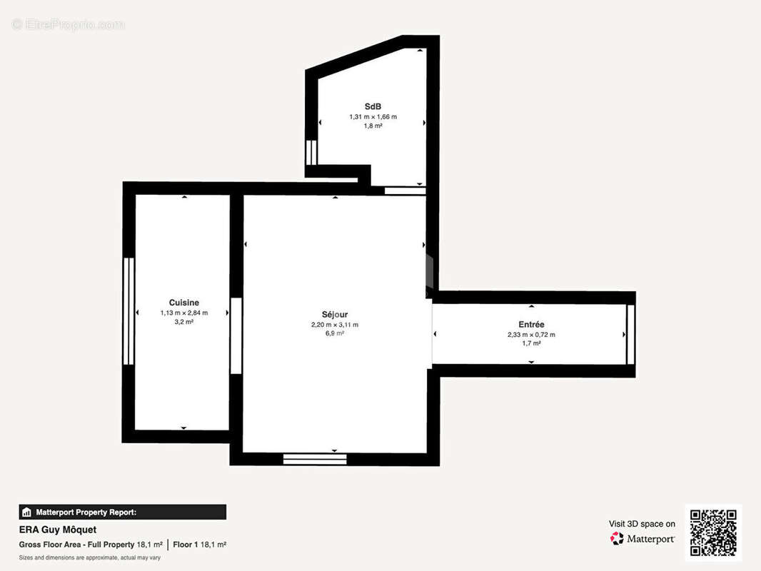 Appartement à PARIS-17E