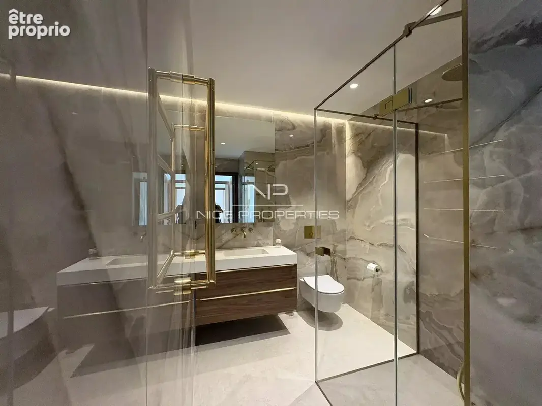BEAUSOLEIL – BELLEVUE : Villa contemporaine avec piscine et vue panoramique sur Monaco - photo 26