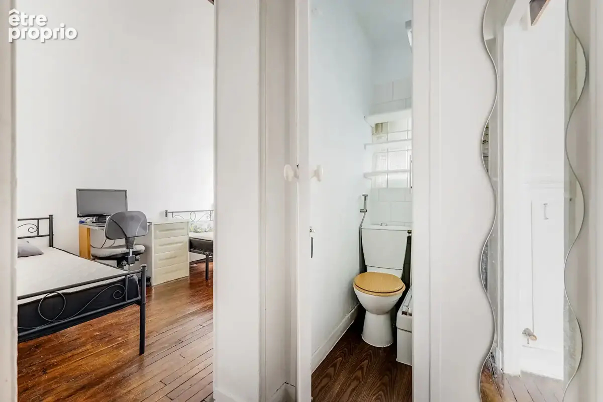 Appartement Paris 18eme CALME, 2 pièces 31.15 m2 - photo 7