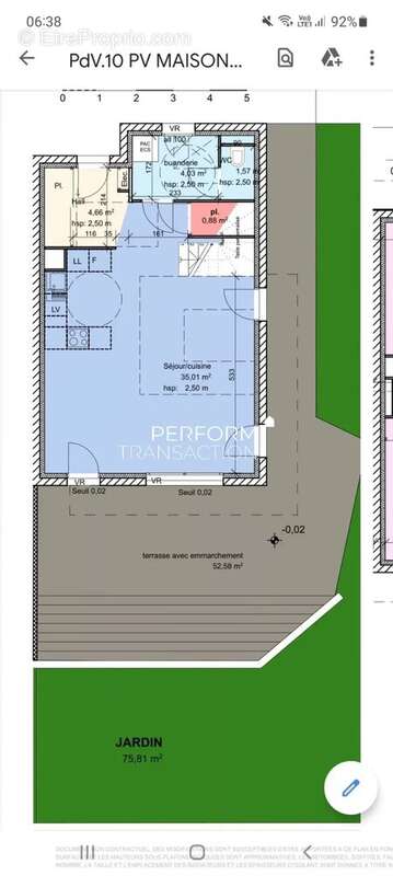 ST PAUL LES MONESTIERS-Maison jumelée récente de 2023 avec jardin - photo 15