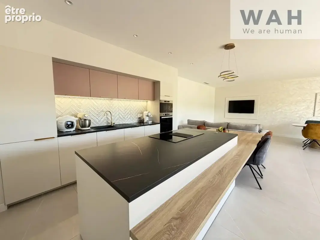 Villa  contemporaine neuve 5 pieces avec piscine et garage - - photo 6