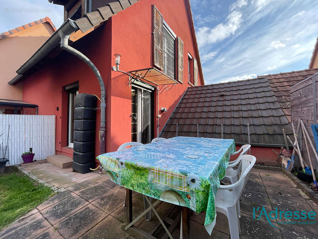 Maison à HUSSEREN-LES-CHATEAUX