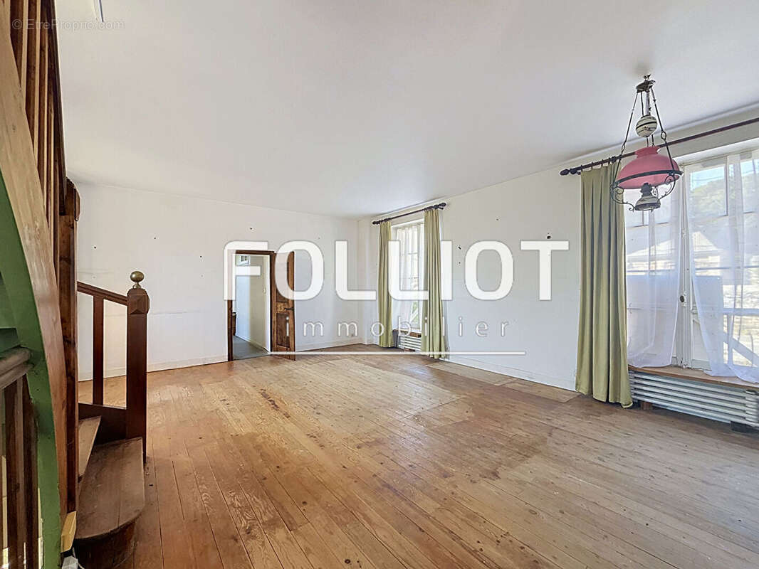 A Vendre plein coeur de CARTERET rue du CAP maison de CARACTERE à fort potentiel ! - photo 10