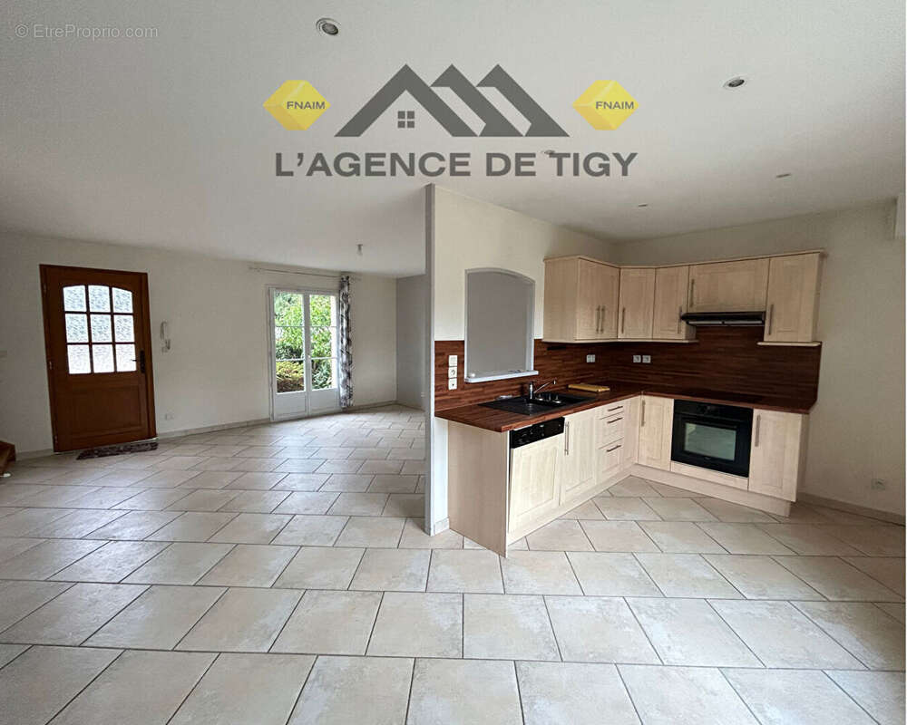 Maison à vendre à Tigy - 3 pièces, 2 chambres, 71 m² - photo 3