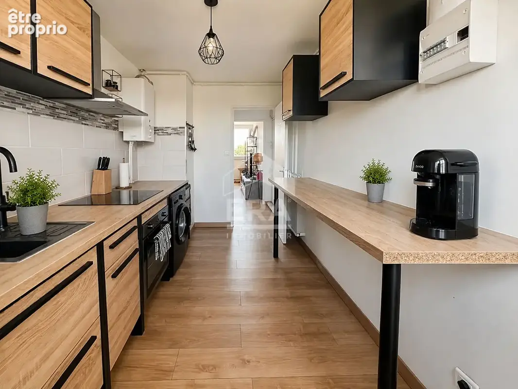 Appartement 68m² à marseille 14e arrondissement - photo 2