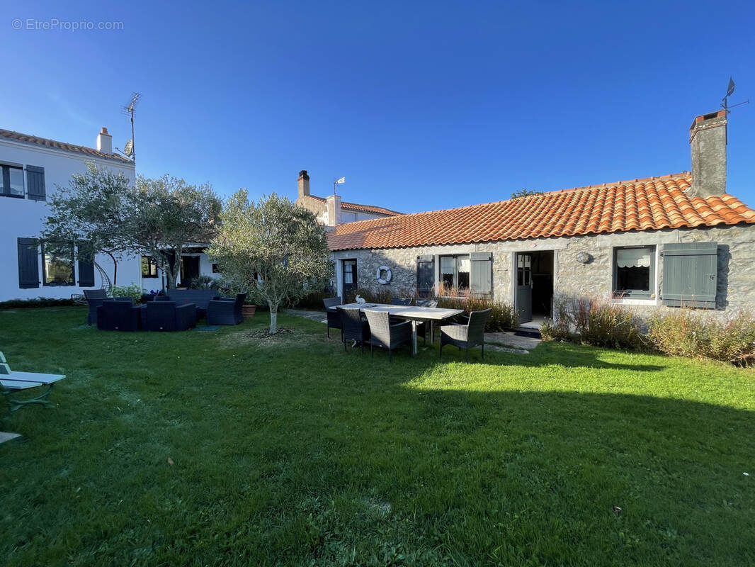 Maison à NOIRMOUTIER-EN-L'ILE