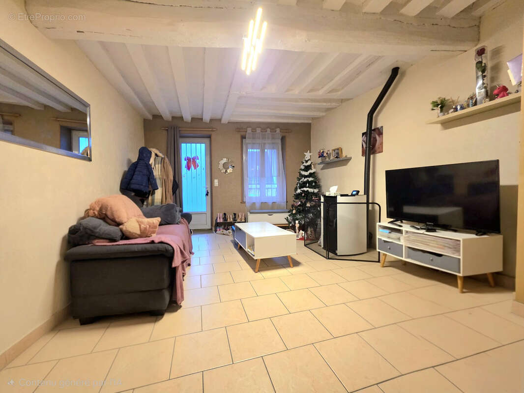 Maison à SAINT-FIACRE