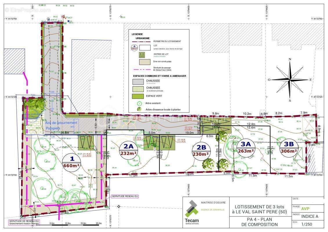 Terrain à LE VAL-SAINT-PERE