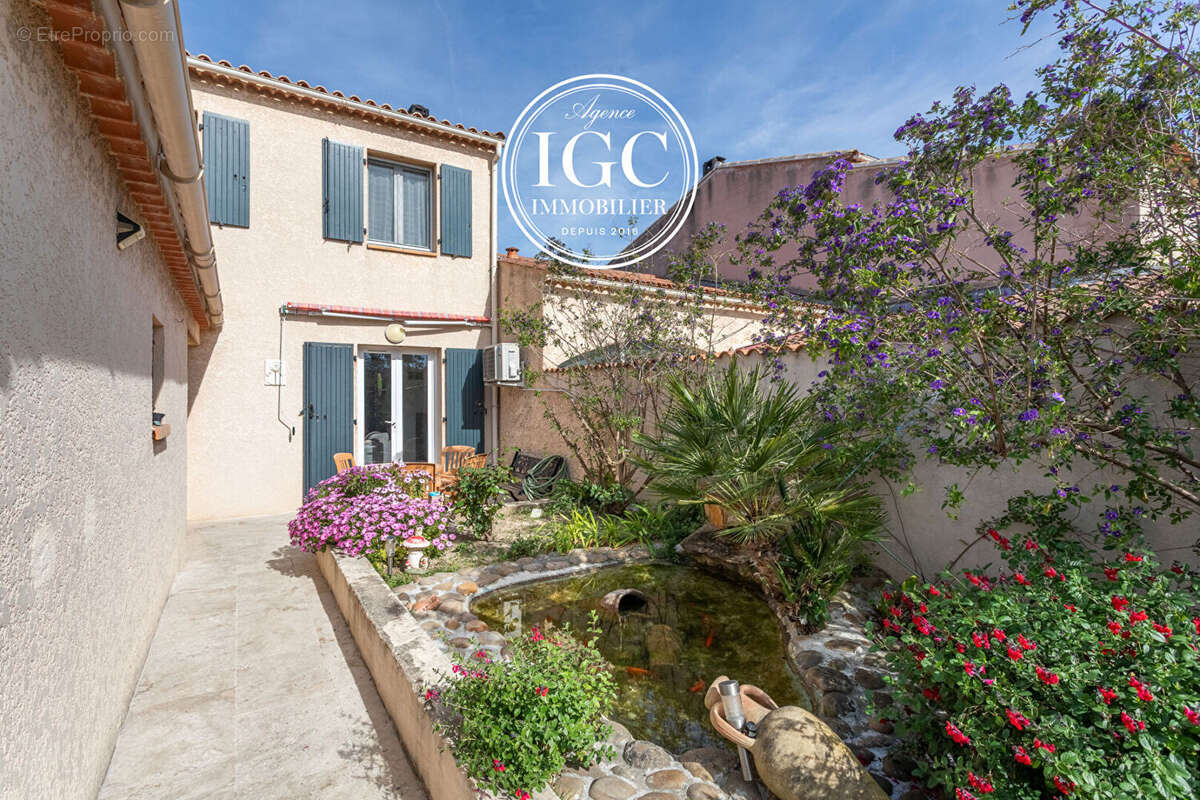 Maison type 4 - 70 m² - garage - 185 m² terrain - photo 4