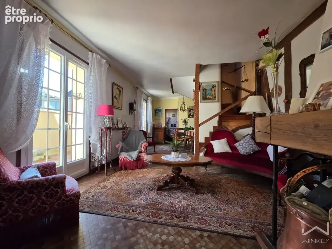 Maison de Ville - 108 m2 environ - 5 pièces - 2 chambres (possible 3) - 2 SDB - Cour - Jardin - Cuisine d'été - photo 9