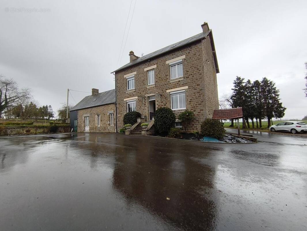 Maison à SAINT-MARS-D'EGRENNE