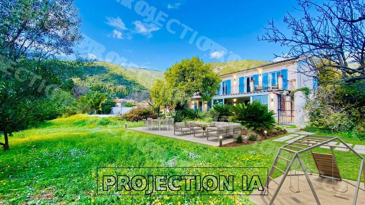 extétieurs - Maison à TOURRETTES-SUR-LOUP